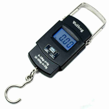 50KG Electronic Portable Digital Scale Hanging Hook