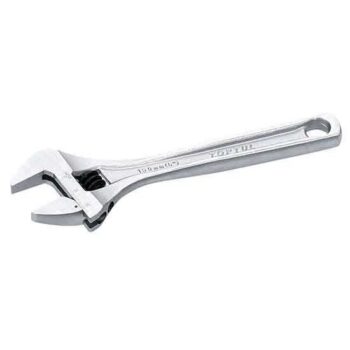 18 Inch Adjustable Wrench with Steel Handle Toptul Brand