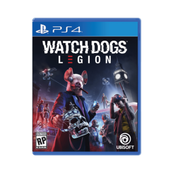 Most Popular Watch Dogs Legion Game For PlayStation4(PS4) in BD