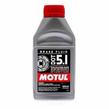 Motul 5.1 DOT 4 Full Synthetic Brake Fluid 500ml