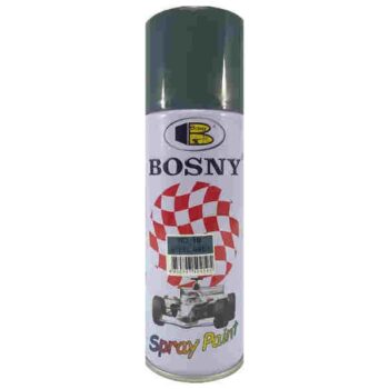 400ml Steel Grey Color Spray Paint Bosny Brand