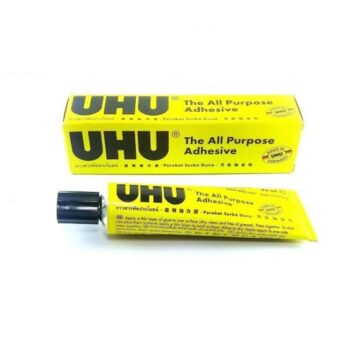 60ml DIY All Purpose Adhesive Glue Uhu Brand  for Metal