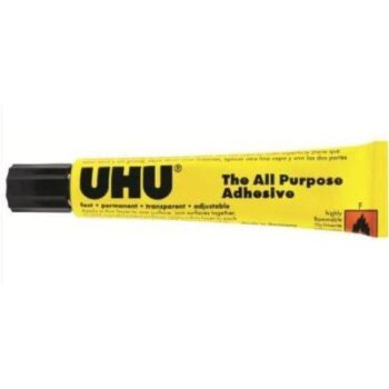 20gm DIY All Purpose Adhesive Glue Uhu Brand  for Metal