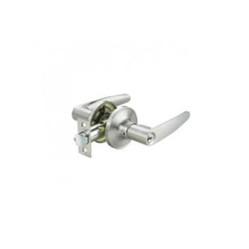 Silver Color (without key) Lever Door Handle Lock in Bangladesh