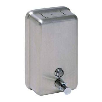 800ml Brushed Stainless Steel Soap Dispenser