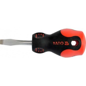 6 x 38mm Slotted Screwdriver Yato Brand YT-2765