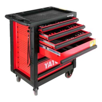 6 Drawers Roller Cabinet with 177pcs Tools Yato Brand YT-5530