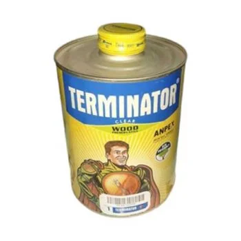 1 Liter Clear Wood Preservative Terminator Brand