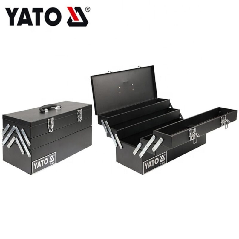 480 x 230 x 360 MM Steel Tool Box Yato Brand YT0887 Buy Steel Tool