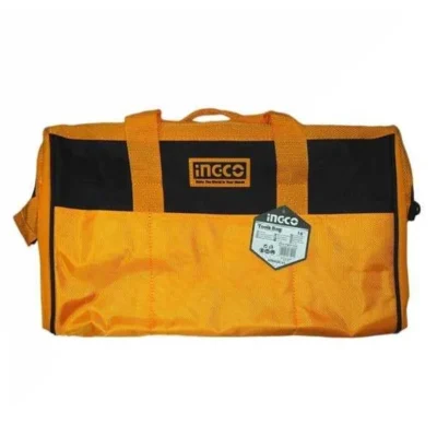 16 Inch Wear Resistant Water Proof Tool Bag Ingco Brand HTBG281628