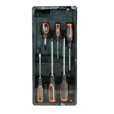 6Pcs Industrial Screwdriver Set Harden Brand 520641