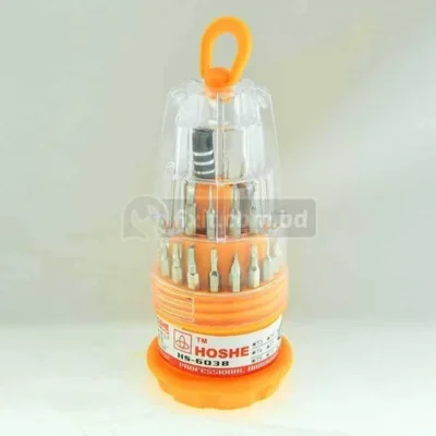 32 Changeable Head Professional Precision Screw Driver Set Hoshe Brand