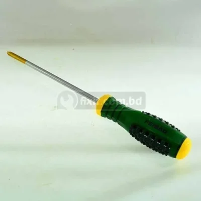 6 Inch 250mm Star Head Screw Driver with Rubber Handle Feibao Brand Model HS-6038