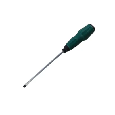6inch Flat Screwdriver With Rubber Grip Handle