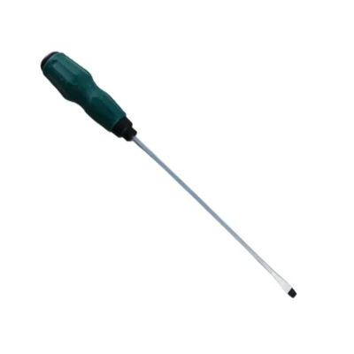 8inch Flat Screwdriver With Rubber Grip Handle – fixit.com.bd