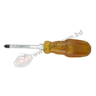 4 Inch Screw Driver (Star Head) with Handle