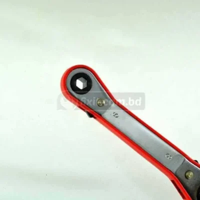 6 mm X 8 mm Angle Head Ratchet Spanner