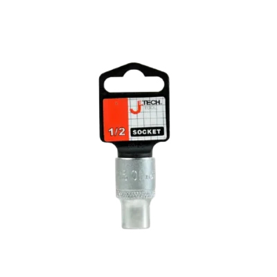 10mm 1/2 Short Socket Jetech Brand 011216