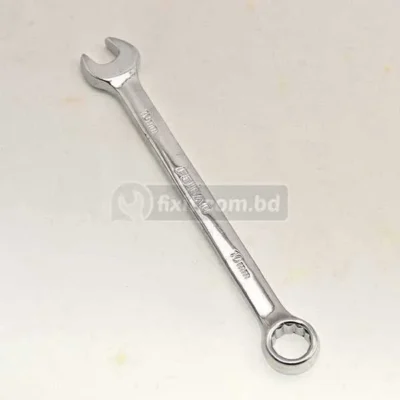 10mm Stainless Steel Bi-Hex ring & open Jaw dual Wrench Feibao Brand