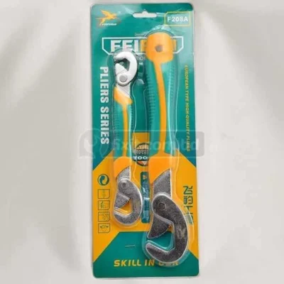 2 Pcs Packet Stainless Steel C Wrench Set