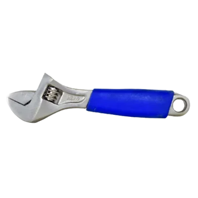 6inch Adjustable Wrench Rubber Grip Super tools Brand