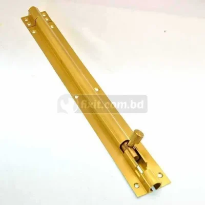 12 Inch Length Golden Color Stainless Steel Tower Bolt (Chitkani) Euro Brand