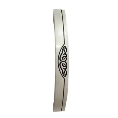 96mm Stainless Steel Floral Design Furniture Handle