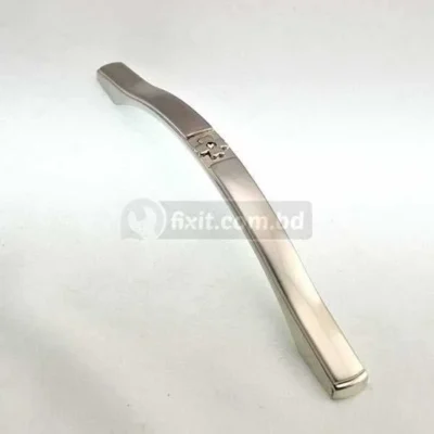 96mm Stainless Steel Silver Color Furniture Handle Minimalist Design