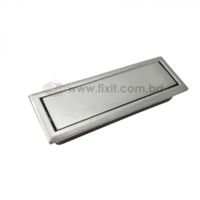 4 x 5 Inch Silver Color Stainless Steel Furniture Handle