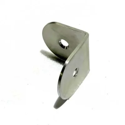 1.50 Inch X 1.50 Inch Stainless Steel L Shaped Angle Bracket