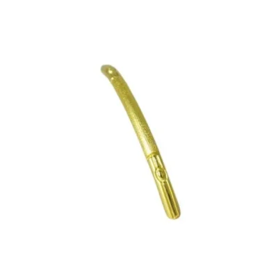 96mm Gold Color Furniture Handle Simple Design (Small Size)