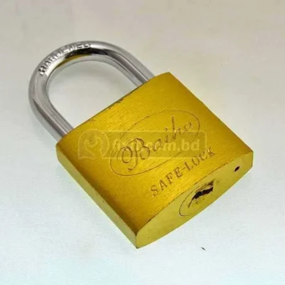 Golden Color Top Security Padlock BAIHE Brand