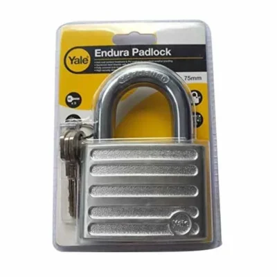 75mm PadLock YE5/75/140/1 Iron -Yale Computerize Key