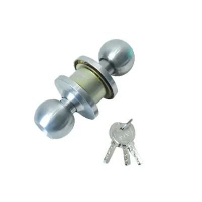 Stainless Steel Color Round Lock YJX 5871G