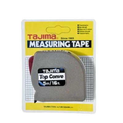 5M High-Quality Tajima Measuring Tape Cm/Inch