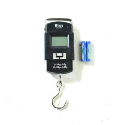 50KG Electronic Portable Digital Scale Hanging Hook-14191-744E