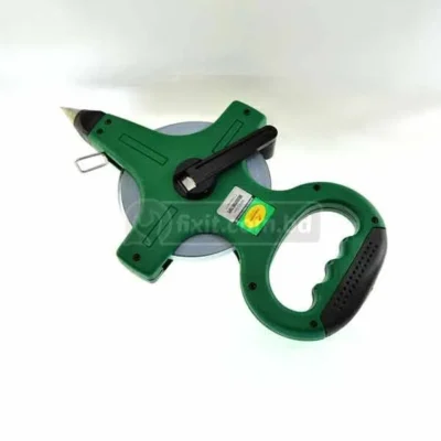 50 Meter Steel Height Measuring Tape with Heavy Nozzle to ensure Straight Vertical Measurement
