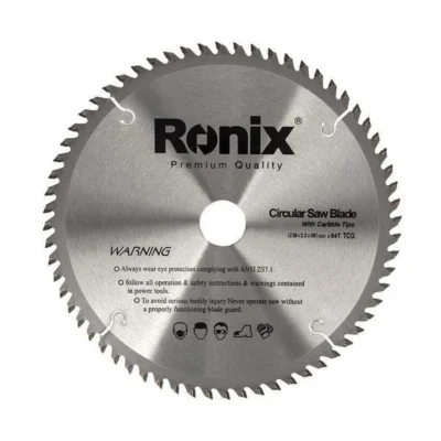 180mm 180×2.8×30 Tct Circular Saw Blade Ronix Brand RH-5102