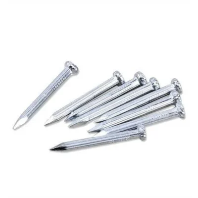 3/4 Inch 12pcs Packet Concrete Nail With Smooth, Straight Fluted & Twilled Fluted Shanks