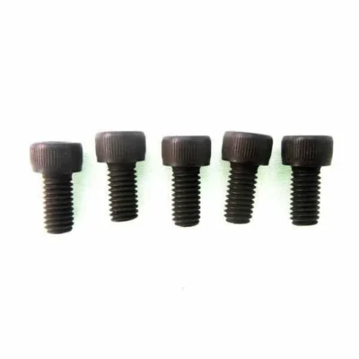 12mm (5 Pcs Packet) Iron LN Key Cap Screw