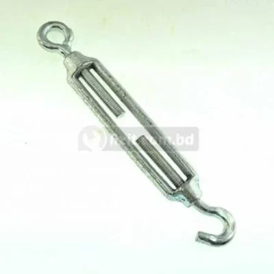 6 Inch Two way Iron Hook for Rope Hoisting & Fastening M6