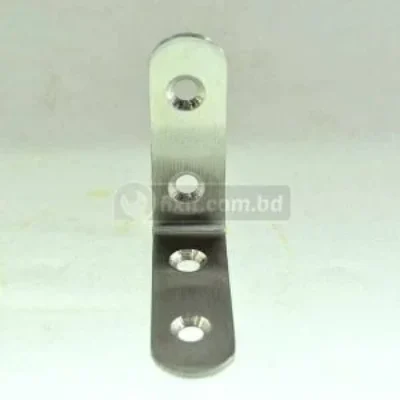 50 mm x 50 mm x 2 mm Stainless Steel Angle Bracket