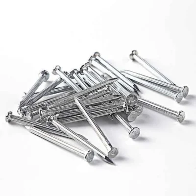 1.5 Inch 12pcs Packet Concrete Nail With Smooth, Straight Fluted & Twilled Fluted Shanks