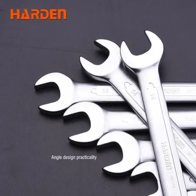 17mm Combination Spanner for Providing Grip and Tighten or Loosen Fasteners Harden Brand 541117– fixit.com.bd