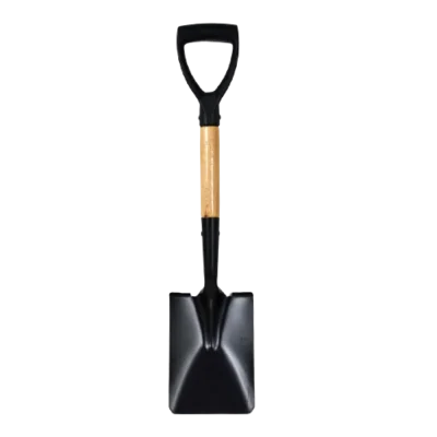 2 ft. Square Shape Metal Shovel with Wooden Handle For Gardening