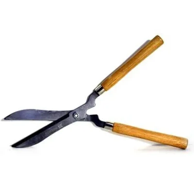 Heavy Duty Garden Pruning Shears Garden Scissor With Wood Handle