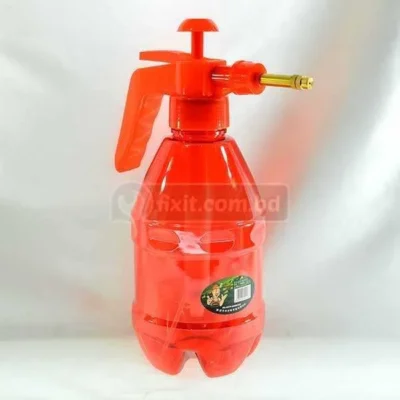 1.2 Liter Red Color Spray Bottle great for Roof Farm & Garden