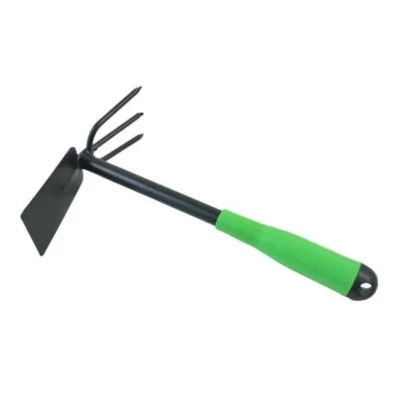 2-in-1 Garden Dual-purpose Fork Rake & Tooth Plane Cultivators Plowing Tools