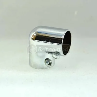 19mm L Shaped Metal Pipe Socket