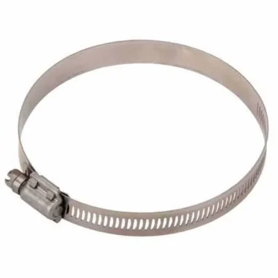 6 Inch Metal Hose Clamp (Fit Rubber Pipes with Garden Taps)